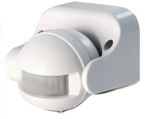 Satisfait Ou Remboursé Détecteur de mouvement extérieur LightSensor - Blanc - 180° SCS SENTINEL