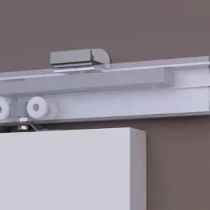 Rail + 2 amortisseurs + cache rail clip blanc Petit Prix