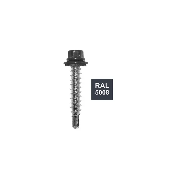 Vis autoperceuse métal - 4,9x35mm - Bleu BOL-FIXATIONS Achetez Aujourd'hui