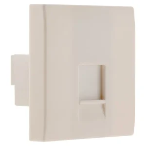 Prise téléphonique RJ45 cat.5 - Blanc - Moteur seul SIMPLEA Meilleur Prix