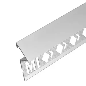 Profilé de transition aluminium 10mm argent mat 2,50m MAT INTER Must-Have