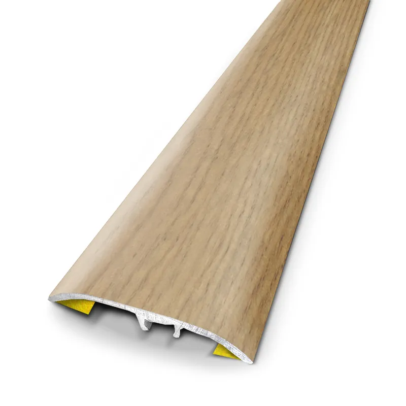 Nouvel Arrivage Barre de seuil universelle coloris chêne rupert 3,7 x 83 cm GERFLOR