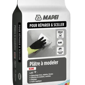 Plâtre à modeler blanc 5 kg MAPEI Dernière Chance