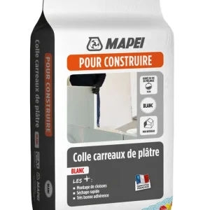 Réduction Colle pour carreaux plâtre 5 kg MAPEI