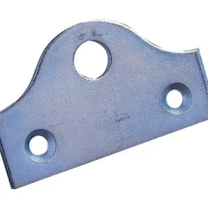 Expédié Aujourd'hui Moraillon à plat porte-cadenas 60x37mm - MONIN - 262260