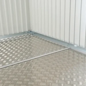 Vente Directe Plaque de fond pour abri de jardin Panorama 6.35 m² BIOHORT Livraison à domicile incluse