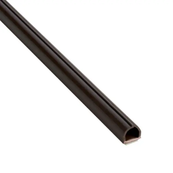 Inofix Cablefix adhésif 5,5 x 5 mm marron - Lot de 4 gaines adhésives pratiques et résistantes Expédition Rapide