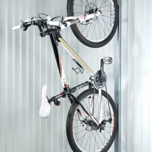 Support de vélo 185 cm pour abri Panorama BIOHORT Livraison à domicile incluse Populaire