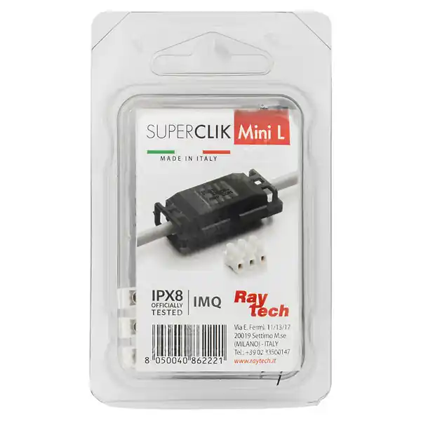 RAYTECH SUPER CLICK GEL + CONNECTEUR ET COLLIERS RAYTECH Solde