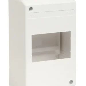 Coffret électrique cache-bornes 4 modules - ABB Acheter Direct