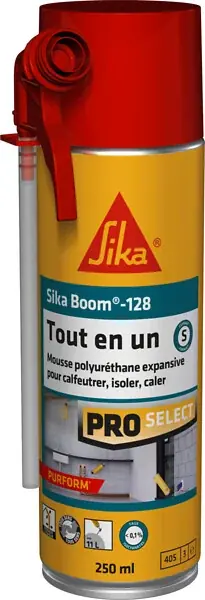 Promotion Mousse polyuréthane expansive SIKABOOM 128 Tout en 1 250ml