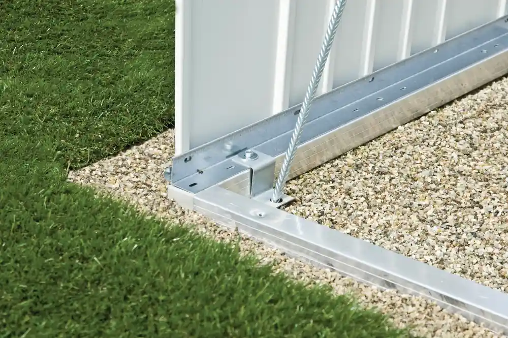 Marque Cadre de sol pour abri de jardin Europa 4.93 m² BIOHORT Livraison à domicile incluse