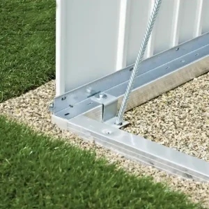 Cadre de sol pour abri de jardin Europa 8.64 m² BIOHORT Livraison à domicile incluse Certifié