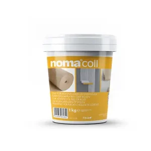 Prix Bas Colle mastic pour liège Nomacoll - Blanc - 1 kg NMC France