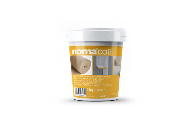 Prix Bas Colle mastic pour liège Nomacoll - Blanc - 1 kg NMC France