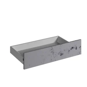 Offre Du Jour Façade tiroir pour meuble de cuisine Lotus béton mat 13,8 x 80 cm OFITRES
