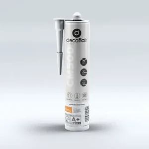 Mastic adhésif - Decoflair - Blanc - 310 ml NMC France Offre Limitée