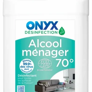 Alcool ménager 70° 5 litres ONYX Top Vente