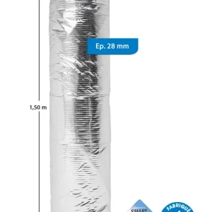 Paiement Sécurisé Isolant mince Thermo réflecteur EXPERT CONFORT 28 10 x 1.5 m SOPREMA®
