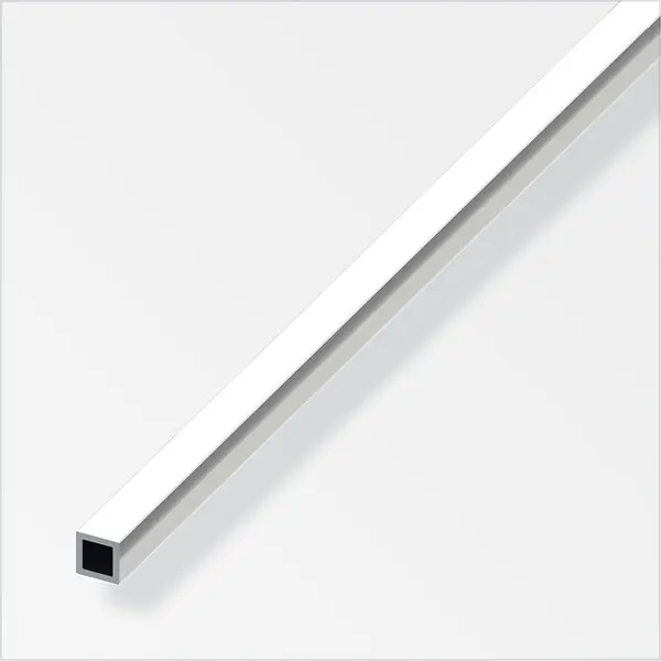 Pas Cher Tube carré 20x20mm aluminium brillant 1m ALFER