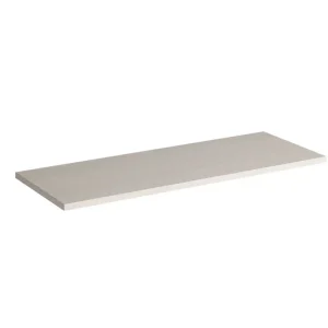 Super Prix Tablette décorative effet bois blanc Nature muratti-04 80 x 30 cm OFITRES