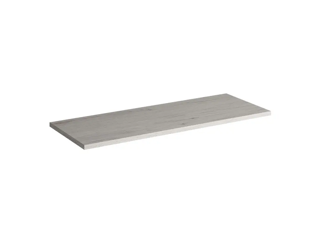 Meilleur Prix Tablette décorative effet bois blanchi Syncron ANV-01 OAK 80 x 30 cm OFITRES