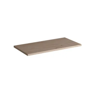 Bon Plan Tablette décorative effet bois naturel Syncron ANV-02 OAK 60 x 30 cm OFITRES
