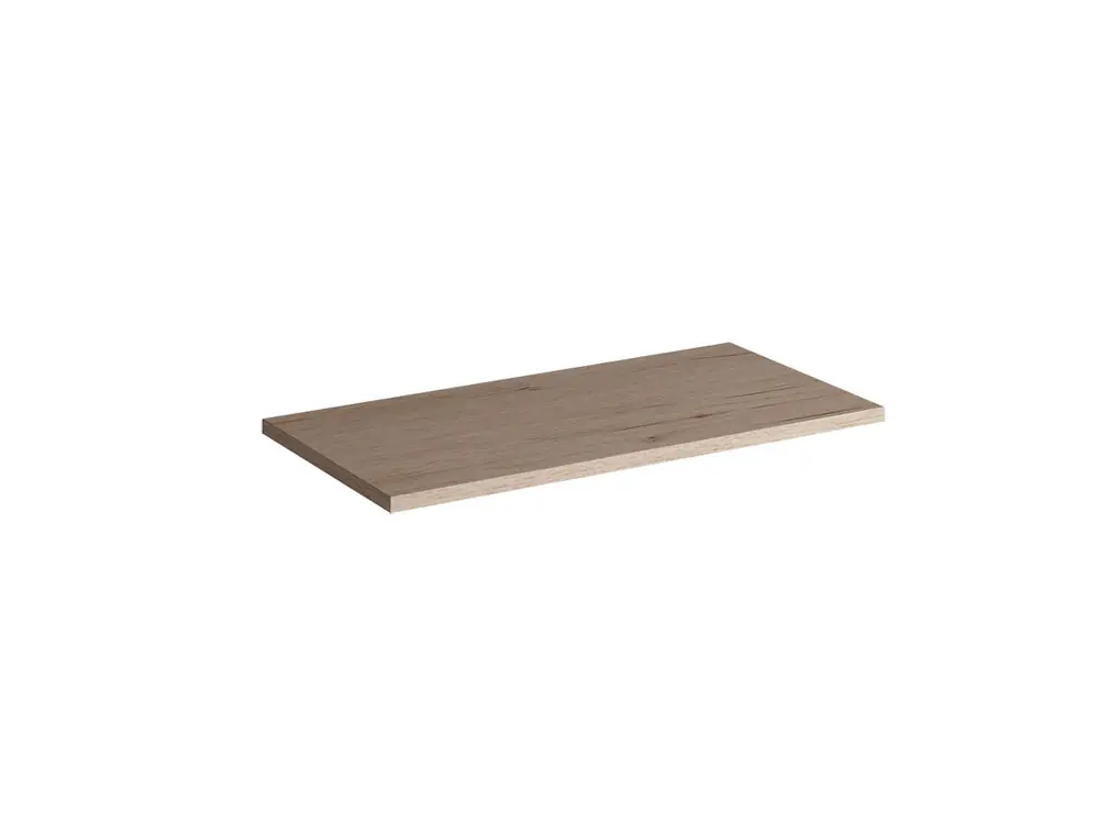 Bon Plan Tablette décorative effet bois naturel Syncron ANV-02 OAK 60 x 30 cm OFITRES