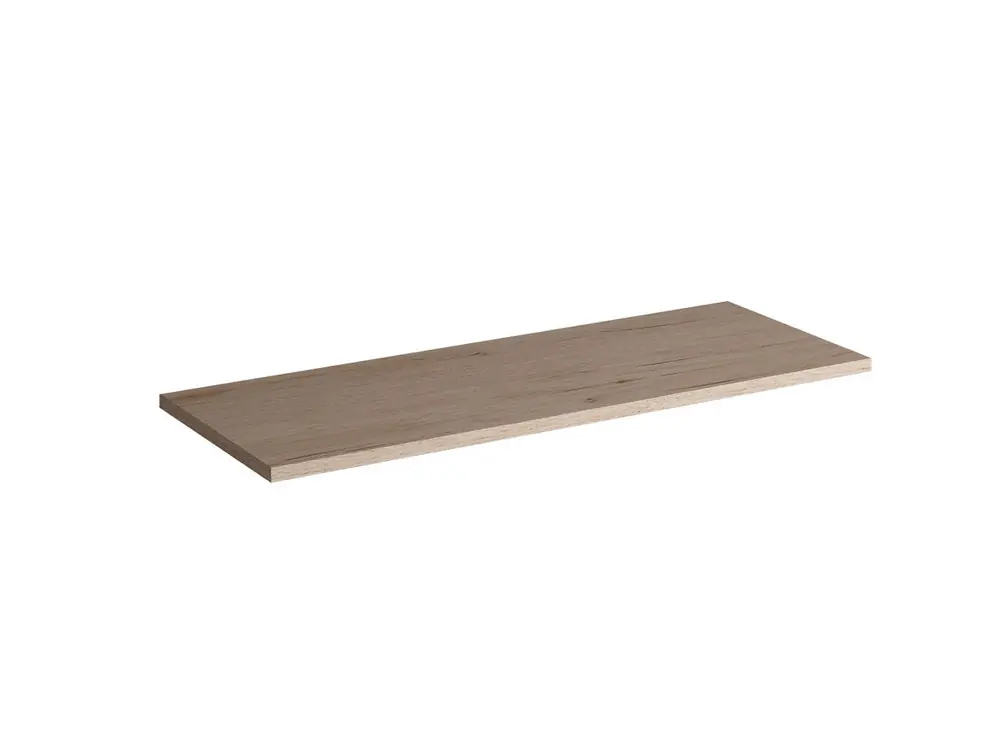 Tablette décorative effet bois naturel Syncron ANV-02 OAK 80 x 30 cm OFITRES Must-Have