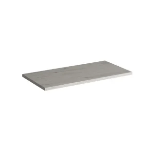 Nouveauté Tablette décorative effet bois blanchi Quadro ANV-01 OAK 60 x 30 cm OFITRES