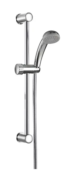 Ensemble de douche ABS Target - Chrome - 3 pièces ESSEBAGNO Haute Qualité