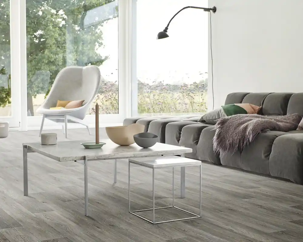 Sol PVC décor bois vieillis NOVO AGED rouleau de 4m vendu au m² BEAUFLOR Meilleur Choix