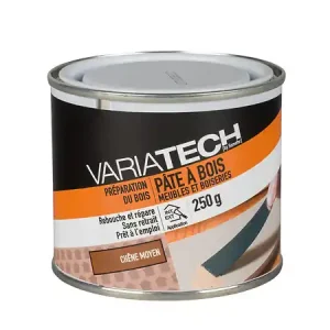 Pâte à bois chêne moyen 250g VARIATECH Top Vente