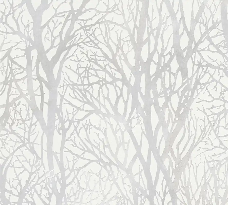 Papier peint expansé sur intissé forest écru nacré 53 cm x 10 m AS CREATION Petit Prix