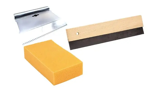 Kit pose joints carrelage - Raclette bois - Peigne V5x5 MEJIX Offre Du Jour