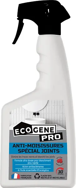 Anti-moisissures prêt à l‘emploi ultra concentré - 500ml ECOGENE Offre Du Jour