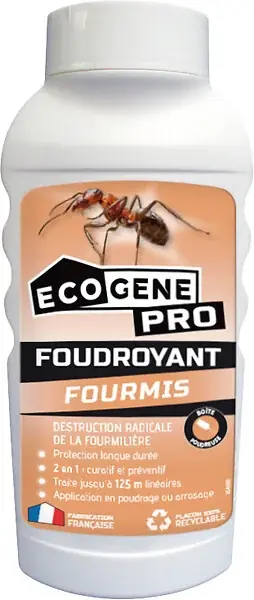 Promotion Anti fourmis poudrage et arrosage - 400g ECOGENE