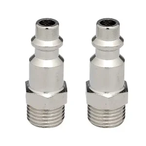 Insert rapide 1/4 mâle - Laiton - 2 pièces PRODIF Dernière Chance