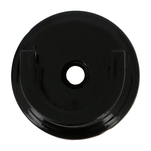 2 naissances en metal d20 easy fix noir mat pour barre a rideaux MOBOIS Prix Choc