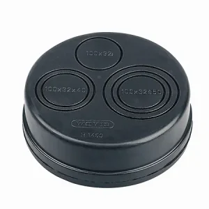 Tampon de réduction élastomère évacuation bâtiment DN100xDN32xDB32-40 WAVIN Meilleur Prix