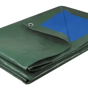 Meilleure Vente Bâche protection lourde polyéthylène - 2x3 m œillets FISCHER DAREX