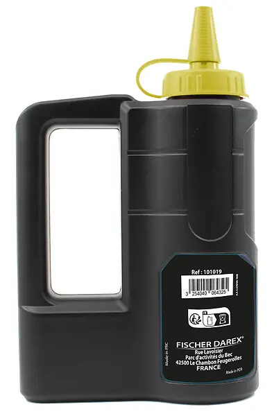 Poudre à tracer jaune - 400 g MEKANO Commande En Gros