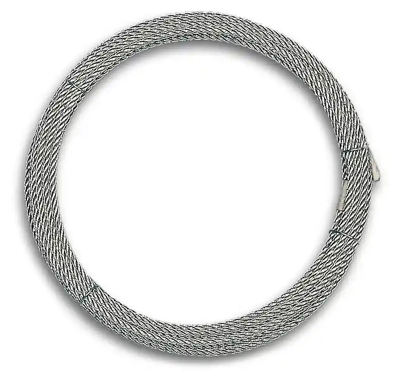 Meilleur Choix Câble de levage 90 kg acier galvanisé 3 mm x 20 m CHAPUIS