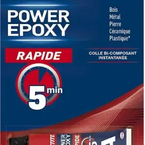 Nouvelle Collection Colle époxy bi-composant rapide - 5 min - 2x11ml LOCTITE