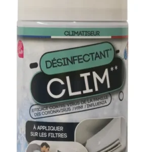 Commander Maintenant Spray désinfectant pour climatisation fixe et mobile 300 ml