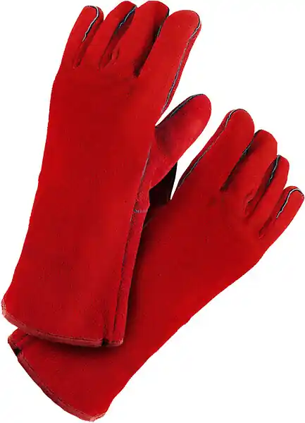 Gants de soudage - Cuir croûte de bovin - Taille 10 GYS Satisfait Ou Remboursé