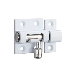 Targette laiton blanc 30 mm THIRARD Vente Flash