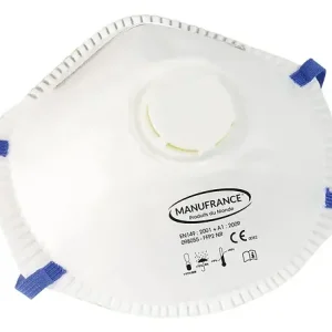 Masque anti-poussieres ffp2 MANUFRANCE Prix Réduit