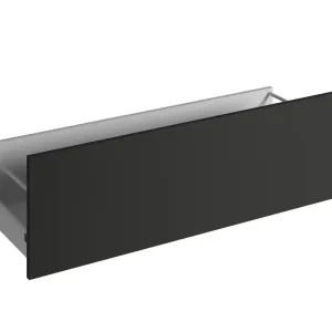 Jusqu'à Épuisement Des Stocks Façade tiroir pour meuble de cuisine Lotus anthracite mat 35 x 120 cm OFITRES