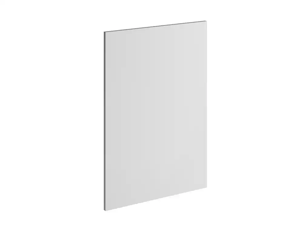 Paiement Sécurisé Façade dos pour meuble de cuisine Lotus blanc mat 85 x 58 cm OFITRES
